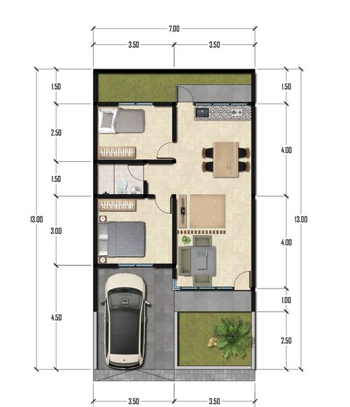Layout Tipe GN2.60/91